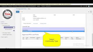 How to Create Consignment Note