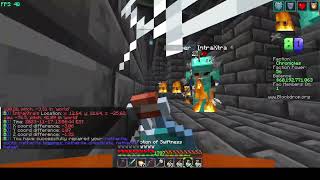IntraXtra Using Bhop hacks | Player Report #7 | BlockDrop Factions