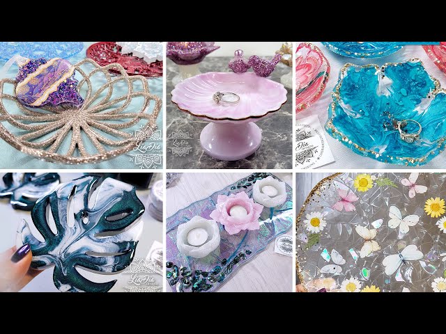 Epoxy Resin Crafts: Cool Projects For a Home Makeover » The Denver