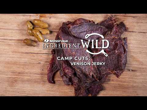 Ingredient Wild Camp Cuts | Venison Jerky Marinade