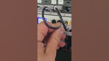 This Never Gets Old 🔌✨ #gotwire #keystonejack #homelab #networkcable #networking