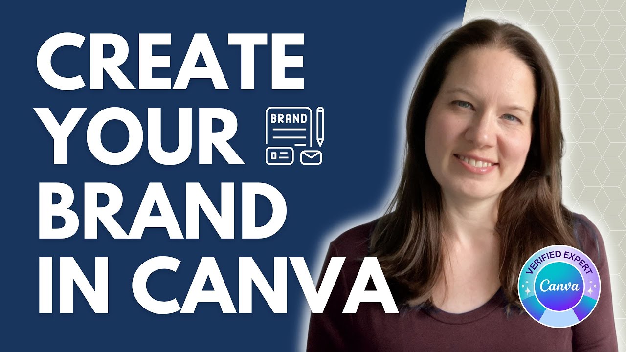 How to Create Your Brand in Canva | Canva Tutorial for Beginners (2025 ...