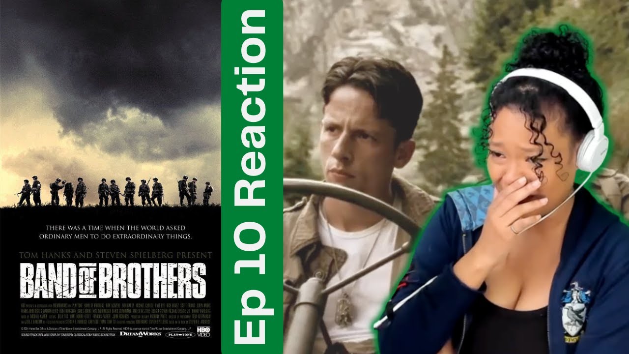 First Time Watching Band of Brothers Episode 10