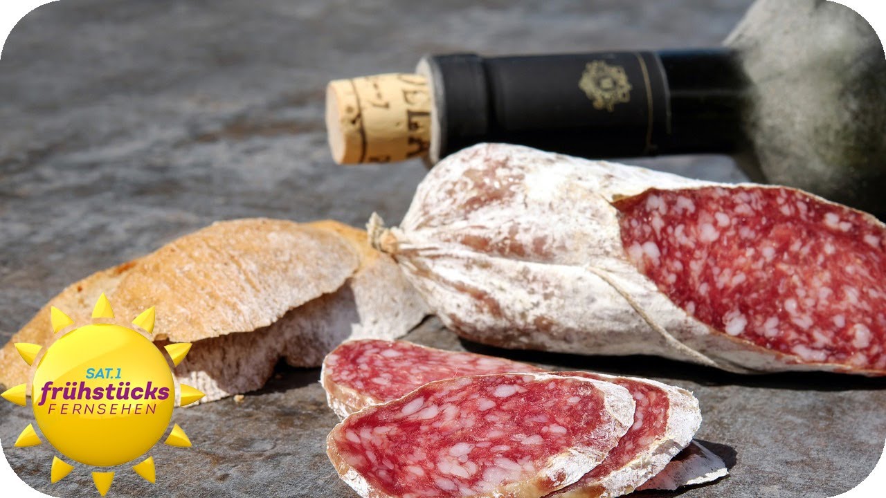 Salami – Jetzt geht's um die Wurst! | SAT.1 Frühstücksfernsehen