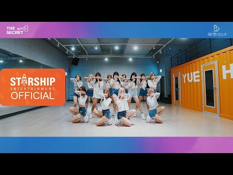 [Dance Practice] 우주소녀(WJSN) _ 비밀이야 (Secret)