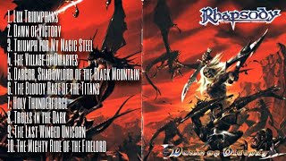 RHAPSODY - DAWN OF VICTORY - 2000 | Full Album