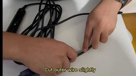 pH sensor wire cut