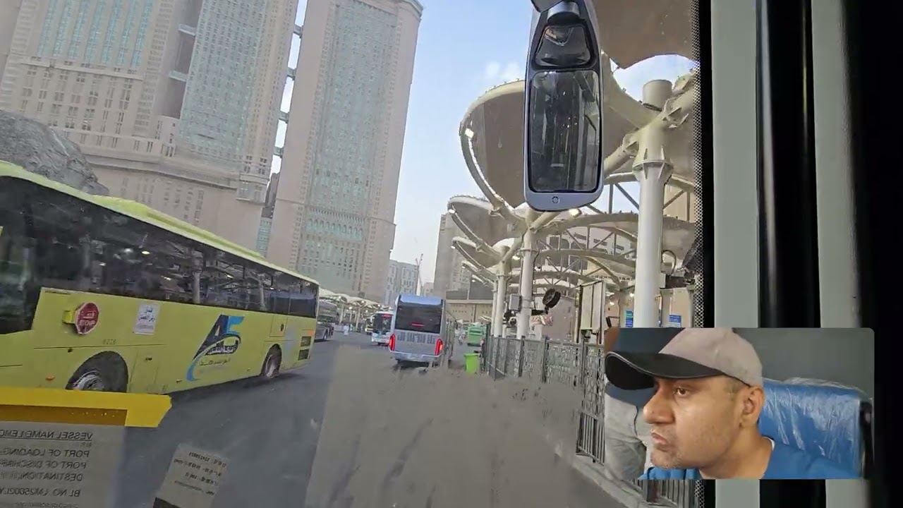 Makkah visit by bus Voco hotel to Makkah haram 