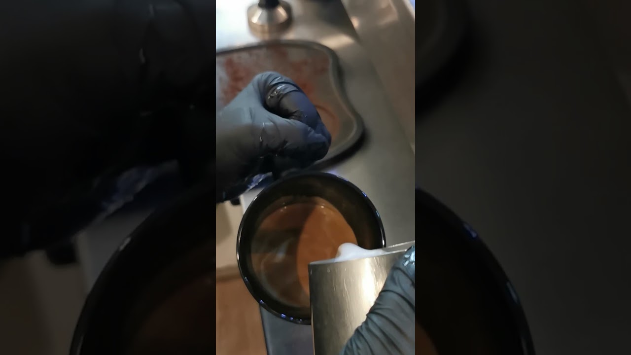 The Journey of a Perfect Latte