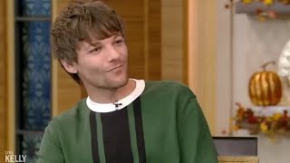 Louis Tomlinson interview on Kelly and Ryan Show | Faith in the Future | 9.11.2022 | HQ