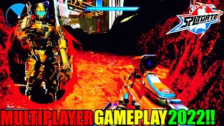 Splitgate Multiplayer Gameplay PC (2022 No Commentary)👀👀