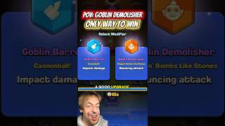 Chaos mode is Flooded with Goblin Demolisher! #clashroyale #clashroyaleshorts #clashroyalememes