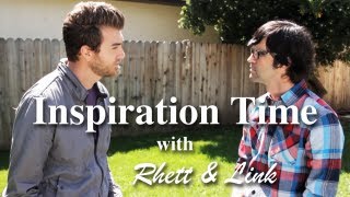 Inspiration Time with Rhett and Link | L/Studio created by Lexus