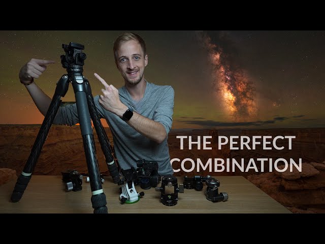 The Best Tripod and Head For Landscape Astrophotography!  🔭 class=