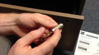 SmartFurniture.com - Steelcase Lock Cylinder Installation