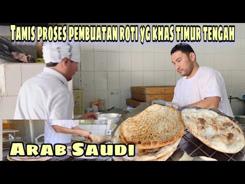 ROTI TAMIS KESUKAAN ORANG ARAB // CUKUP 1 REAl