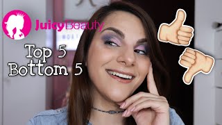 Top 5 Bottom 5: Juicy Beauty/ أفضل وأسوء خمس منتجات من جوسي بيوتي