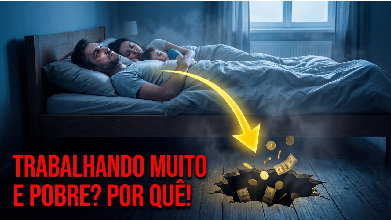 “Você Está Trabalhando Muito… Para Continuar Pobre? A Verdade Que Dói”