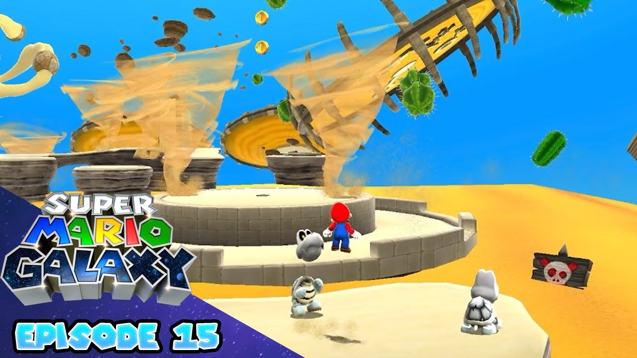 Super Mario Galaxy - Episode 15: A Twist in the Sand