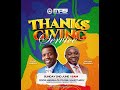 JUNE THANKSGIVING SUNDAY | 2ND JUNE 2024