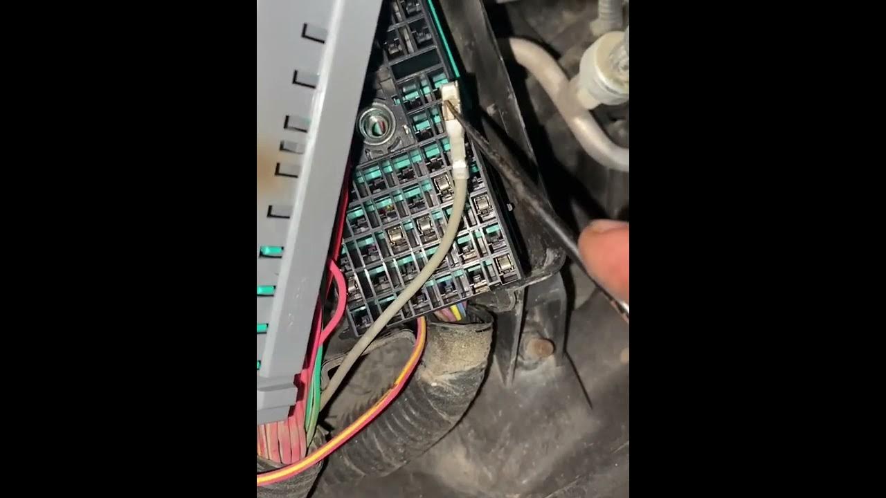 C6 corvette fuel pump relay update. YouTube