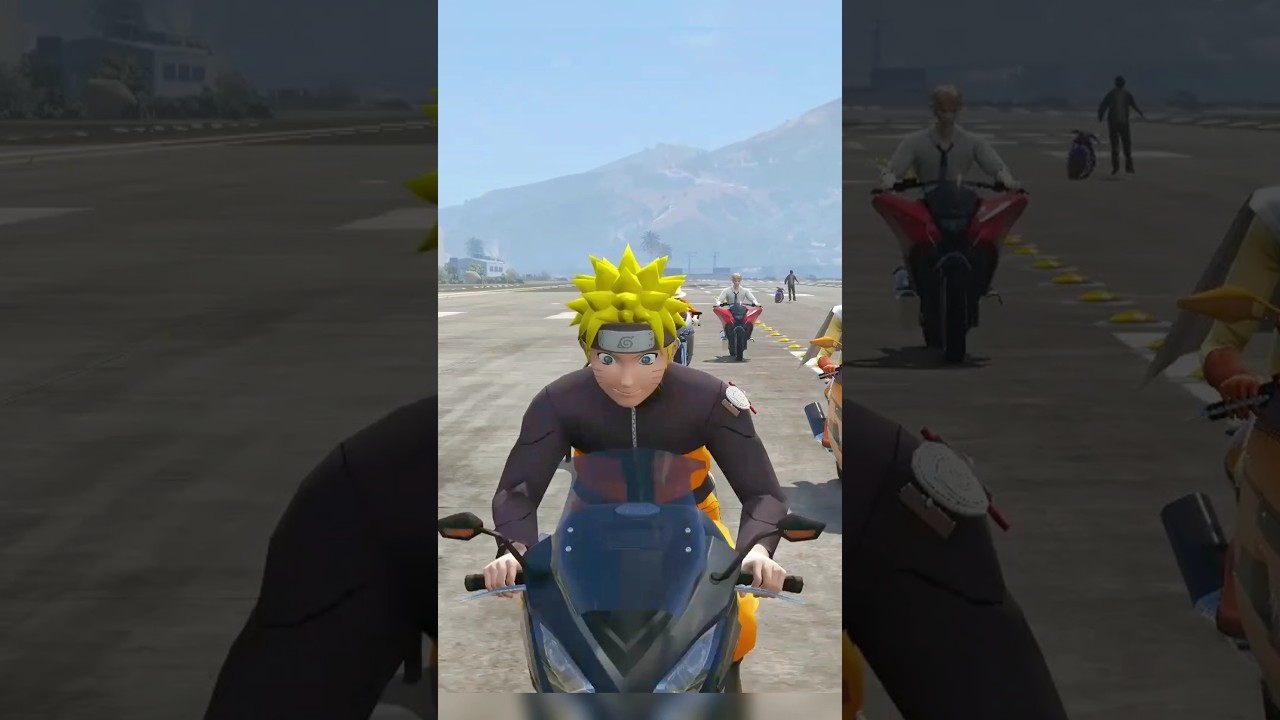 ANIME SUPER HEROES - BIKE RACE | 
