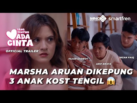 OFFICIAL TRAILER THE IMPORTANT IS THERE'S LOVE | Irzan Faiq, Marsha Aruan, Fajar Sadboy, Arif Brata