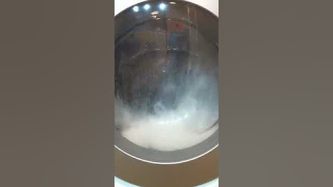 Miele W4842 Clean Machine Cycle