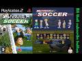 XS Junior League Soccer – PlayStation 2 (PS2) Gameplay | Retro Soccer Game