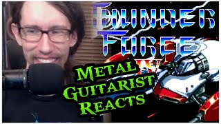 Pro Metal Guitarist REACTS: Thunder Force IV OST 