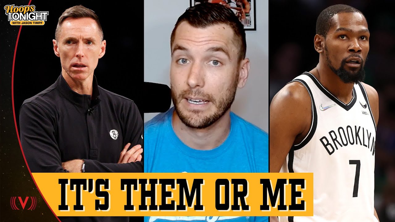 Kevin Durant gives Nets ultimatum, how should Brooklyn respond? Hoops