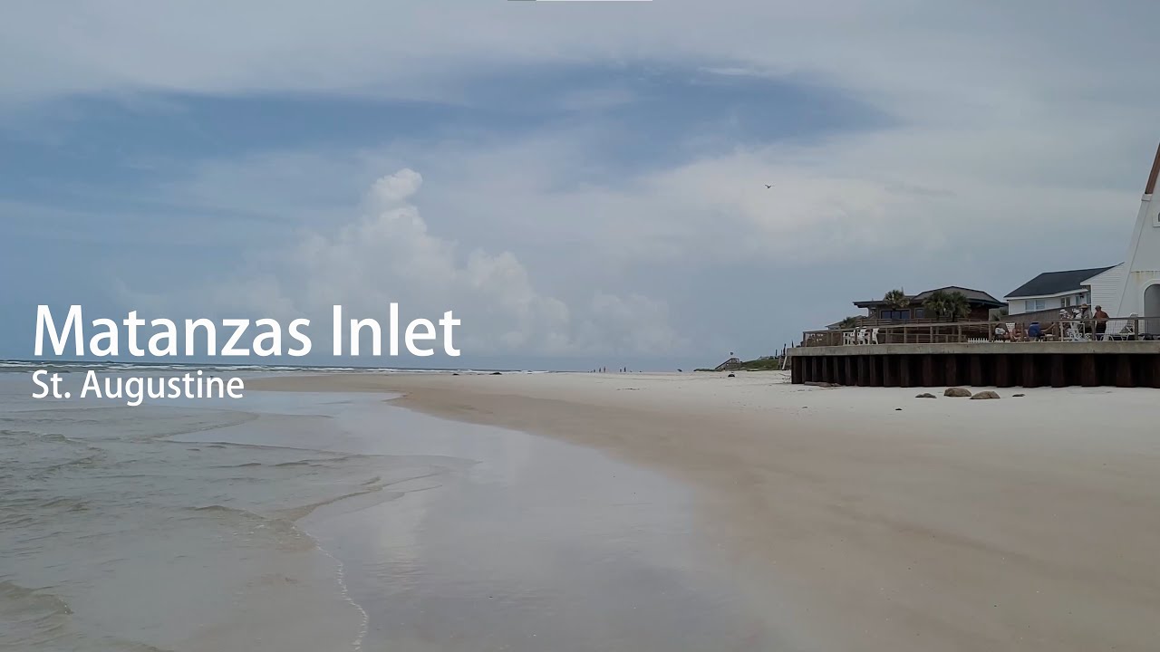 Matanzas Inlet, St. Augustine, Florida