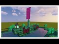 Simple Nether Boat Tutorial #Shorts