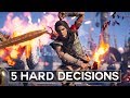 5 Hard Decisions - Assassin's Creed Odyssey