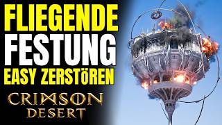 Crimson Desert: Fliegende Festung Orbian (Quest Lösung & Boss Guide) screenshot 3