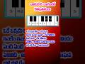 charukesi ragam lo patalu #piano #keyboardtutorial