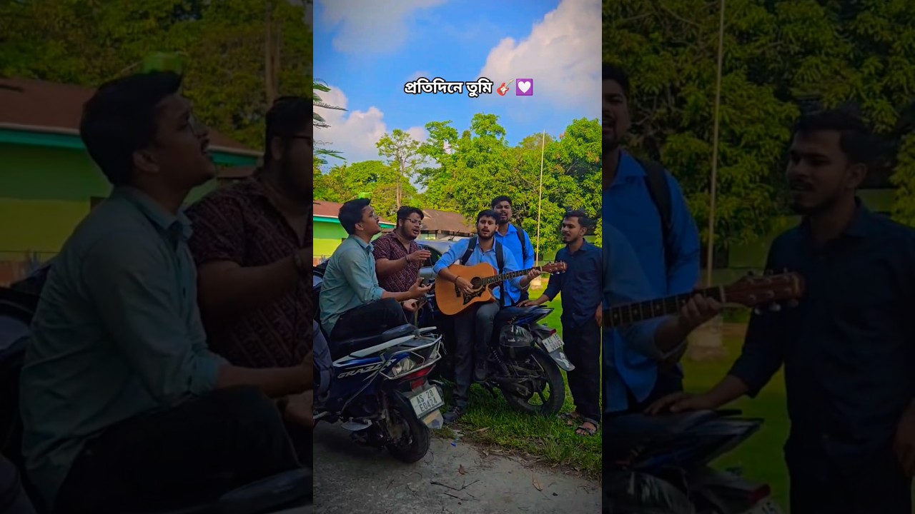 Protidine Tumi ~ Zubeen Garg ❤‍🩹 // College Jamming // Tribute to ZG 