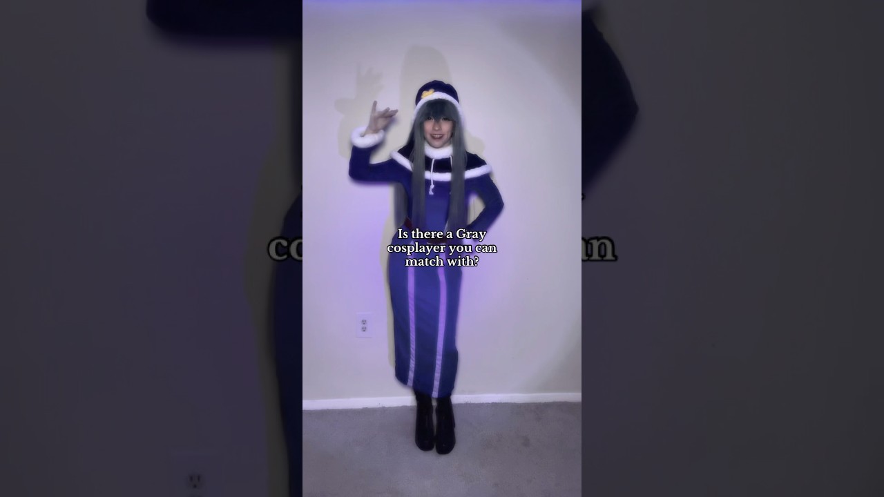 Cosplaying a one sided ship struggles like not you calling me out LOL #cosplay #cosplayer #juvia