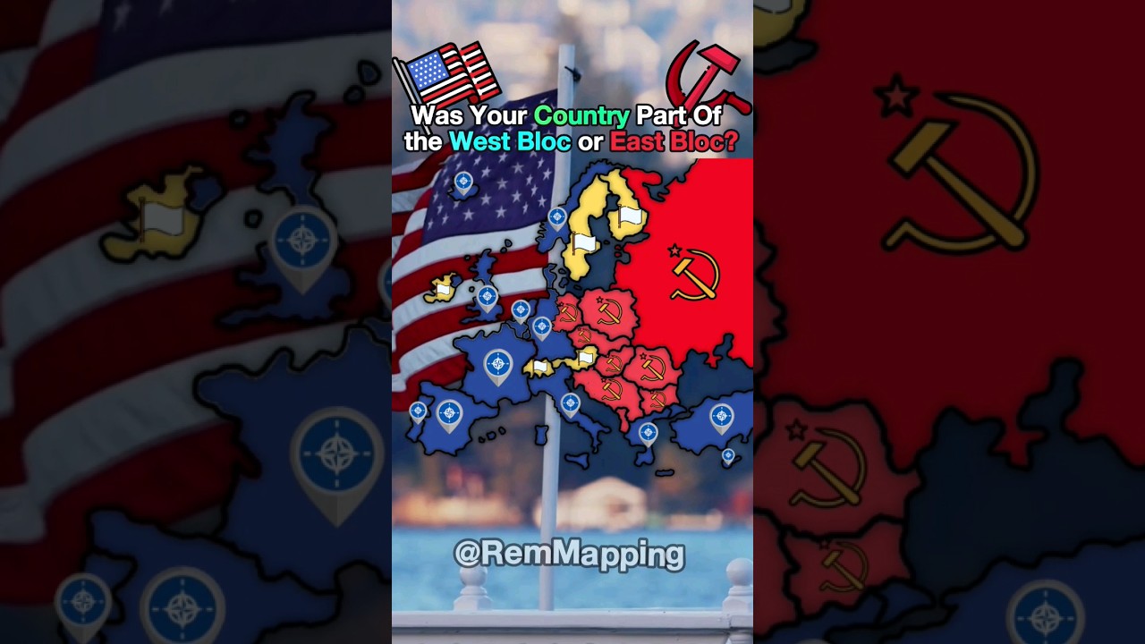 Was your country part of the Western Bloc or the Eastern Bloc. 