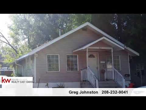 682 RANDOLPH, Pocatello, ID home video tour