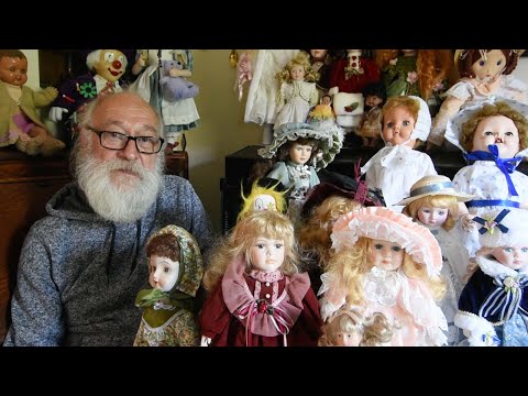 Family Have Collection Of Haunted Dolls