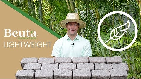 Lightweight Edging Solution: Easy Installation, Durable Results