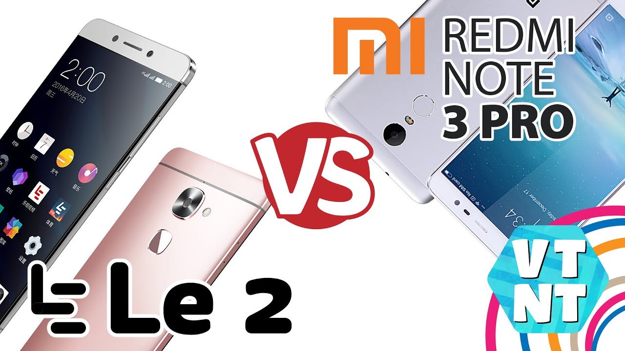 Xiaomi Redmi Note 3 Pro vs Le Eco Le 2 Сравнение