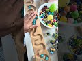 Marble Run Race ⭐️ Eyeball balls speed down the slope course! Marble race!4