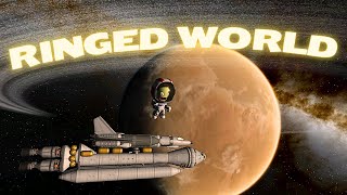 Landing On a RINGED PLANET: Sera in Kerbal Space Program (Kcalbeloh Planet Pack Mod)