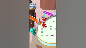 Bridge Race All Levels Gameplay Android,ios Level 529 #shorts