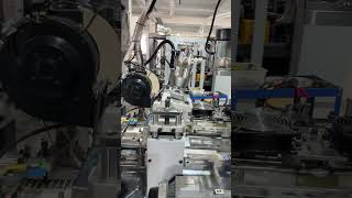 High speed paper cup machine in stable operation,machine speed 200pcs/min