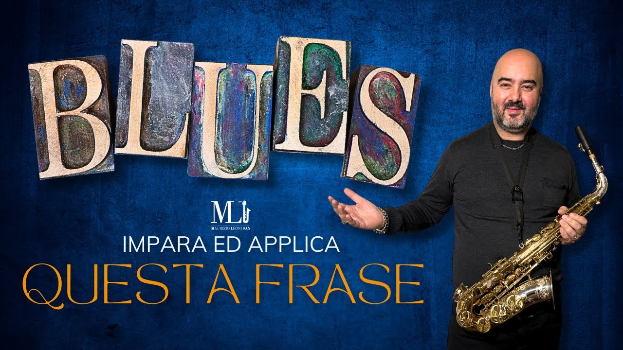 Come memorizzare e applicare una frase blues con il sassofono