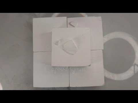 Gym Chalk Covered In Baby Powder - YouTube