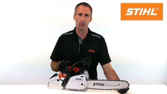 Tronçonneuse électrique STIHL MSE 210C-B  Gurral Motoculture – GURRAL  MOTOCULTURE